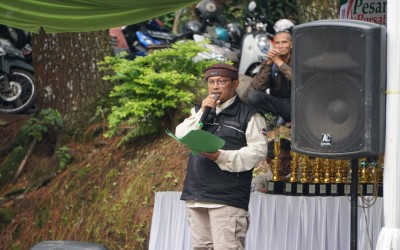PPI 31 BANJARAN GELAR ACARA BAGI RAPORT DI GUNUNG PUNTANG