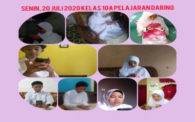 PPI 31 Banjaran Melaksanakan Kegiatan Pembelajaran Jarak Jauh Tahun Ajaran Baru 2020-2021