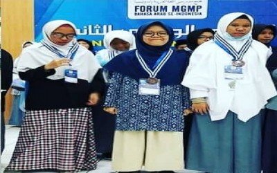 SANTRI DAN USTADZAH PPI 31 RAIH TINTA EMAS UNTUK PERSIS DI TINGKAT NASIONAL